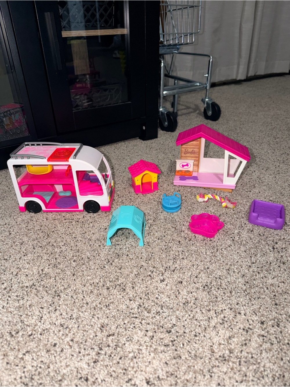 Barbie Chelsea set bundle of 2 with Accessories